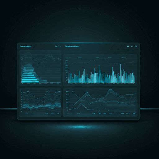 Dashboard visualization of digital maturity metrics
